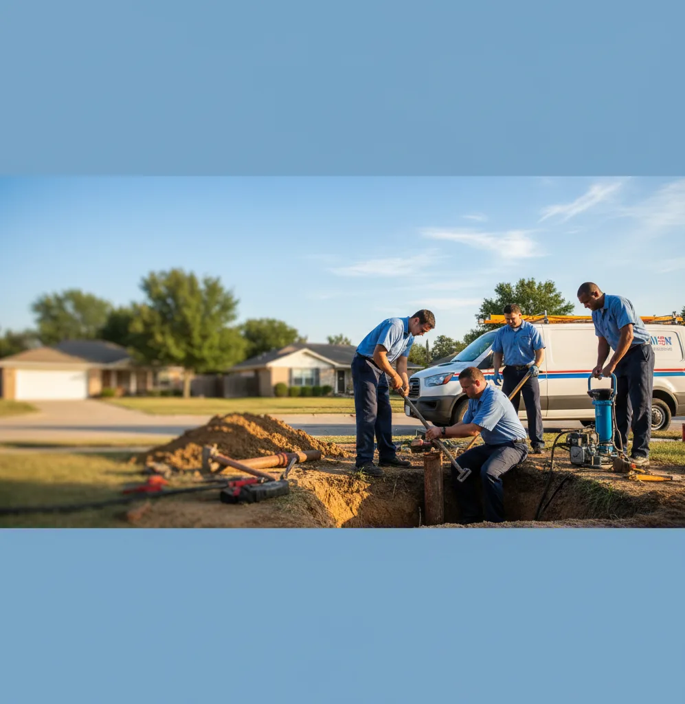 Sewer Line Repair in South Pasadena, FL